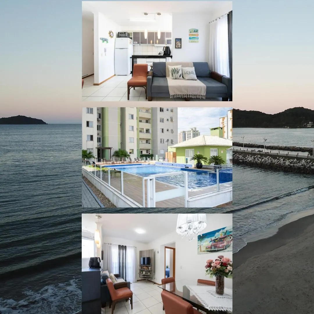 Apartamento A 400M Praia Com Piscina Sacada Com Churrasqueira Privativa Wi-Fi Portaria 24H Playground Infantil Quadra De Esportes E Vaga Privativa De Garagem Reserve Agora Mesmo Piçarras