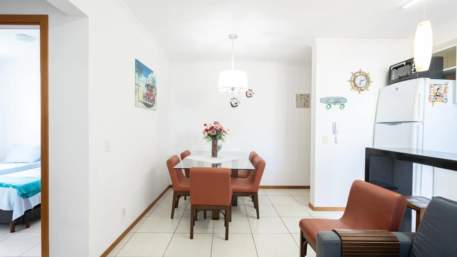 Apartamento A 400M Praia Com Piscina Sacada Com Churrasqueira Privativa Wi-Fi Portaria 24H Playground Infantil Quadra De Esportes E Vaga Privativa De Garagem Reserve Agora Mesmo Piçarras شقة