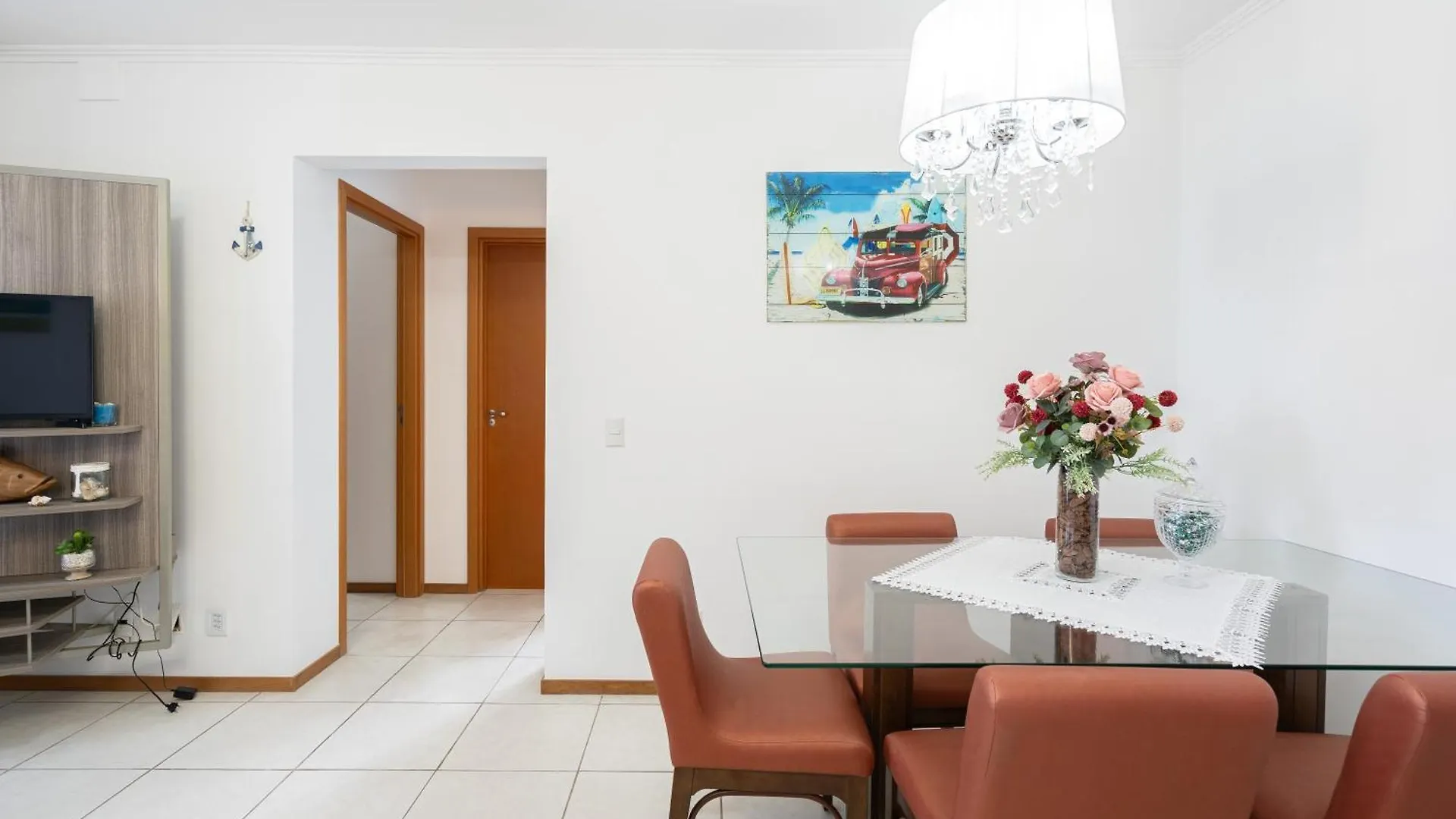 Apartamento A 400M Praia Com Piscina Sacada Com Churrasqueira Privativa Wi-Fi Portaria 24H Playground Infantil Quadra De Esportes E Vaga Privativa De Garagem Reserve Agora Mesmo Piçarras شقة