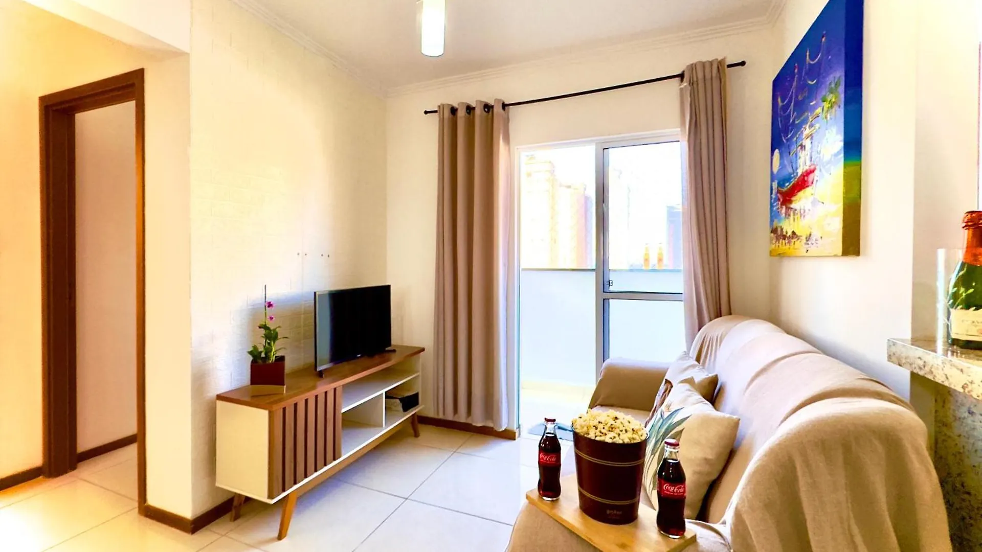 Apartamento A 400M Praia Com Piscina Sacada Com Churrasqueira Privativa Wi-Fi Portaria 24H Playground Infantil Quadra De Esportes E Vaga Privativa De Garagem Reserve Agora Mesmo Piçarras 0*,  البرازيل