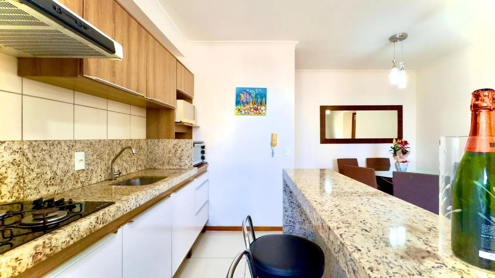 Apartamento A 400M Praia Com Piscina Sacada Com Churrasqueira Privativa Wi-Fi Portaria 24H Playground Infantil Quadra De Esportes E Vaga Privativa De Garagem Reserve Agora Mesmo Piçarras Appartement